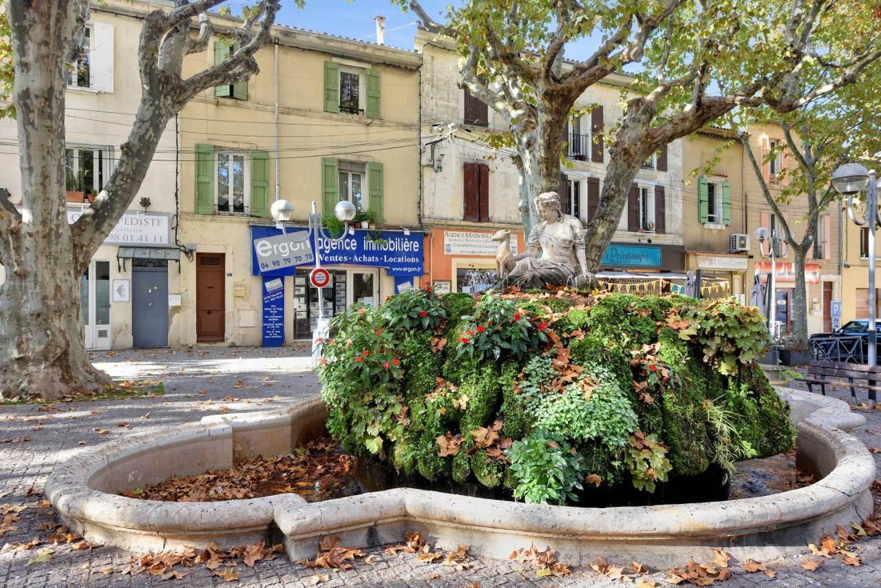 بيرتويس Appartement L'Hirondelle, Maison Authentique Provence المظهر الخارجي الصورة