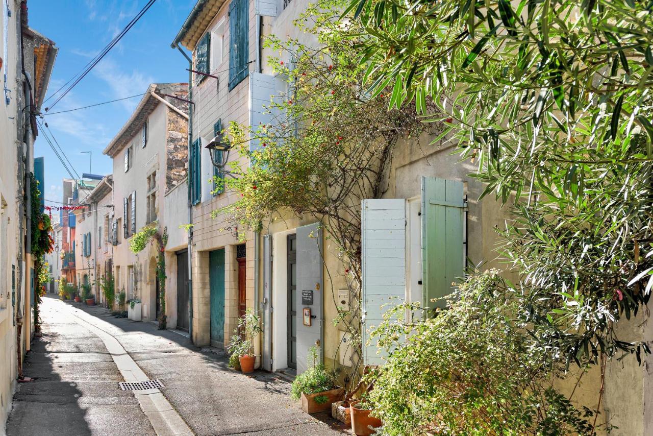 بيرتويس Appartement L'Hirondelle, Maison Authentique Provence المظهر الخارجي الصورة